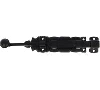 Goupille De SurposeLoquet De Porte RobusteAcier Et ZamakVerrou Fer Forgé Pour Portails Et Portes RustiquesInstallation FacileVis Incluses,Noir,150 Mm,Acier Alliage