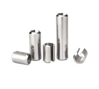 Goupille de tension cylindrique de positionnement en acier inoxydable 304 M1,5 M2 M2,5 M3 M4 M5 M6 M8 M10 GB879, 5 à 50 pièces(10pcs M4,18mm)