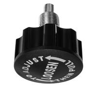 Goupille de Traction de Fitness Noire Abs, Bouton Sphérique