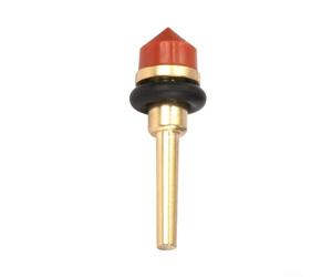 Goupille de valve pour équipement de traitement du café en cuivre avec joint en forme de vanne de sortie et joint torique pour un contrôle fiable des fluides (1)