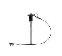 Goupille de Verrouillage à Bille à Bouton-Poussoir 1 goupille de serrage en acier inoxydable de diamètre(A 0.3125,QX011(WITH ROPE)_L4.5)