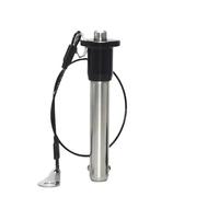 Goupille de Verrouillage à Bille à Bouton-Poussoir Goupille à dégagement rapide en acier inoxydable, 1 pièce, diamètre du fil: 45/6/8/10/12/16/20, longueur: 10-120mm(MT171-20,100mm)