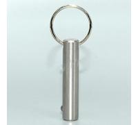 Goupille de verrouillage à bille Perle unique Goupille à dégagement rapide en acier inoxydable Type de ressort diamètre 5 mm 6 mm 8 mm 10 mm 12 mm 16 mm, longueur 10-70 mm-MT300SS-5-10 mm