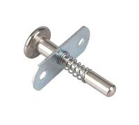 Goupille de verrouillage à ressort, boulon cylindre, pièces rechange Piston en acier multifonctionnel for petits articles ménagers(4.9cmx4.5cm)