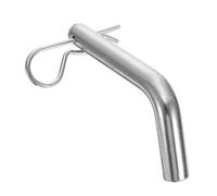 Goupille de Verrouillage D’attelage 5/8 Pouces de Remorque en Fer Argenté | Haute Résistance, Usage Facile, Stabilité Renforcée, Accessoire pour Remorque, Format Compact, Finition Argenté