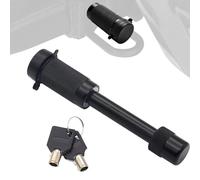 Goupille de verrouillage d'attelage de remorque - Serrure d'attelage antivol pour attelage de remorque haute performance avec clé | Camion SUV Remorque de stationnement