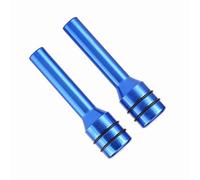 Goupille de Verrouillage de Porte, Goupille de Verrouillage de Porte Intérieure, Alliage d'aluminium de 2 Pièces pour Une Longue Durée de Vie Universelle pour la