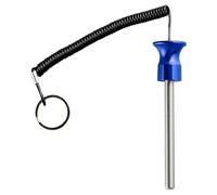 Goupille de verrouillage pour machine d'exercice - Clé de sélecteur magnétique robuste, équipement de gym à cliquet sécurisé pour barres de poids | Accessoire de fitness durable Équipement