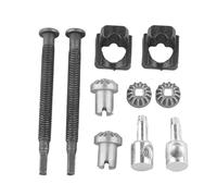 Goupille de vis de tendeur de tendeur de chaîne, 2 pièces, for e-cho CS-370 CS-400 for pièce de tronçonneuse, vis de tendeur de tendeur de chaîne