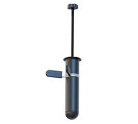 Goupille d'empilage de poids, rallonge de chargement de gym, loquet robuste, accessoire d'insertion robuste, connecteur auxiliaire, parfait pour l'haltérophilie, la salle de sport à domicile, le