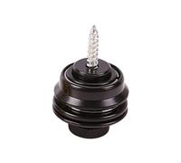 Goupille d'extrémité de sangle de guitare en métal de rechange pour système de fixation