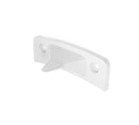 Goupille d'interrupteur de porte de sèche-linge pour modèles Vestel, Bush & Sharp « Pyramide » - Véritable épingle de sécurité de rechange OEM - Restaure la fonctionnalité et la sécurité de la porte