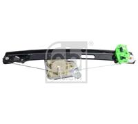 Goupille élastique arrière droite électrique 180250 FEBI BILSTEIN pour BMW 3