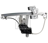 Goupille élastique arrière gauche électrique 176630 FEBI BILSTEIN pour SKODA
