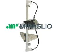 Goupille élastique avant droite électrique 30/1355 MIRAGLIO pour CITROËN PEUGEOT