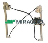 Goupille élastique avant droite électrique 30/821 MIRAGLIO pour SEAT VW