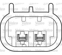Lève-vitre - VALEO - 850659 - LV AV D-comp-VW FOX (5/05>)
