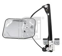 Goupille élastique avant gauche électrique 180249 FEBI BILSTEIN pour SKODA