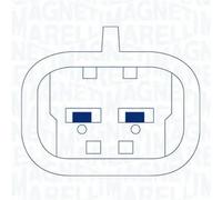 Magneti Marelli Lève-vitre 350103803000 gauche
