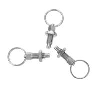 Goupille Élastique en Acier Inoxydable, Lot de 3 Pièces, Argenté