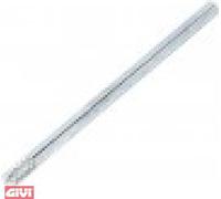 Goupille en acier GiVi pour charnière Longueur : 63mm pour E280 / E29 / E33 / E36 / E360 / E41 / E42