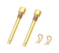 Goupille et circlip de rechange pour huile de vélo pour freins à disque hydrauliques (doré)