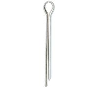 Goupille fendue - 1.7 mm x 39.5 mm - acier zingué - lot de 20
