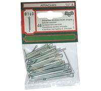 Goupille fendue - assortie - D: 1 à 3 mm
