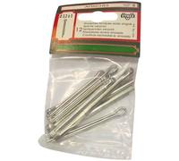 Goupille fendue - assortie - D: 3.2 à 5 mm