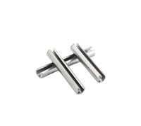 Goupille fendue cylindrique élastique à ressort, cheville M1.5 M2 M2.5 M3 M4 M5 M6M8M10M12 broches droites à ressort en acier inoxydable 304 GB879(M2.5-30pcs,16mm)