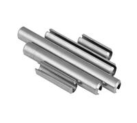 Goupille fendue élastique en acier inoxydable M3, longueur 4mm à 18mm, 100 pièces/lot(68mm)