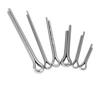 Goupille Fendue Goupille élastique en forme de U, goupille fendue acier inoxydable for réparation automobile, pince , ouverte M1, .5, M2, ., M3, M4, M5, M6, M8 pour Attelage(M5x50mm(6pcs))