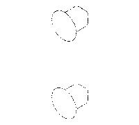 goupille filetée Dornbracht /bouchon 0431200340090 10x25x10