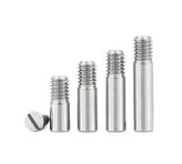 Goupille filetée en acier inoxydable GB878 | 2/5/10 pièces de plusieurs tailles en mm for une utilisation industrielle(M 8 5pcs,14mm)