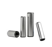 Goupille Filetée Filetage interne et goujons durs en acier, broches cylindriques solides fixes parallèles