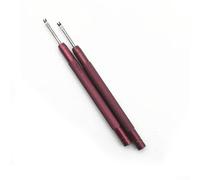 Goupille pour outil de presse, extracteur et kit d'insertion pour réparation de montre et assemblage de précision (rouge)