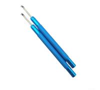 Goupille pour outil de presse, extracteur et kit d'insertion pour réparation de montre et assemblage de précision (bleu)