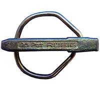 Goupille rabattable de sécurité - diff. tailles Rübig