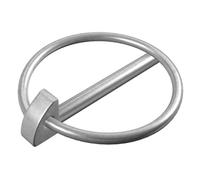 Goupille rabattable dörner + helmer 4813304 N/A (Ø x L) 6 mm x 40 mm En acier galvanisé, zingué 10 pc(s)