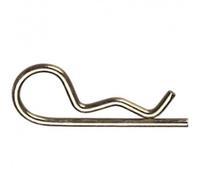 Goupille ressort en R 3 x 64 mm.