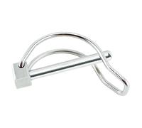 Goupille Sécurité Mini - Acier 316, Taille Standard Verrou Remorque Durable & Antirouille | Goupille Blocage Arbre Ferme, Jardin, Pelouse, Thanksgiving, Noël, Sécurité Équipements