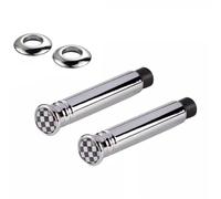 Goupille Serrure Voiture Compatible Avec Mini Pour Cooper S Pour One Pour Clubman Pour Countryman Pour R55 R56 R57 R58 R59 R60 R61 F56 2 Pièces Boutons Verrouillage Goupille Porte Voiture Intérieur(5)