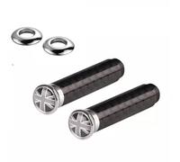 Goupille Serrure Voiture Compatible Avec Mini Pour Cooper S Pour One Pour Clubman Pour Countryman Pour R55 R56 R57 R58 R59 R60 R61 F56 2 Pièces Boutons Verrouillage Goupille Porte Voiture Intérieur(4)