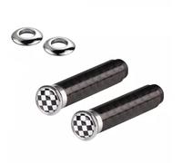 Goupille Serrure Voiture Compatible Avec Mini Pour Cooper S Pour One Pour Clubman Pour Countryman Pour R55 R56 R57 R58 R59 R60 R61 F56 2 Pièces Boutons Verrouillage Goupille Porte Voiture Intérieur(6)