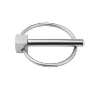 Goupille Verrouillage Robuste Avec Clips Goupille Verrouillage À Anneau En Acier Inoxydable Pour Tracteurs Agricoles Fixation Goupille Lynch Matériel Antirouille