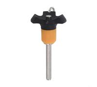 Goupilles à bille autobloquantes à dégagement rapide en acier inoxydable pour applications de travail des métaux, forte prise en main ergonomique avec protection de déverrouillage accidentel 6 mm/8 mm