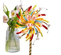 Goupilles à pipe pour artisanat | Matériel de bricolage pour le Nouvel An - Brosses lumineuses pour les créations - pour les adultes et les, les fêtes à la maison et les projets tels que