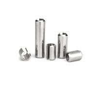 Goupilles à ressort fendues en acier inoxydable 304 - M1.5-M6, goupille élastique de positionnement cylindrique, goupille à ressort de rouleau de cheville de tension(10pcsxM3x16mm)