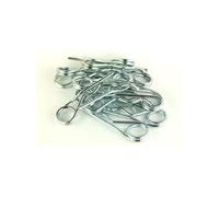 GOUPILLES BETAS DOUBLE SPIRE DE 6 mm SACHET DE 15 GOUPILLES