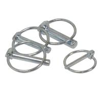 Goupilles clips 4,5 à 11mm - coffret de 50 pcs STILKER - 26730